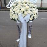 Standing Dukacita 213 - Standing Bunga dukacita Karangan bunga duka