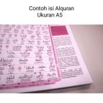 jasa pembuatan Al Quran untuk siswa di sukabumi