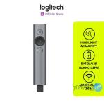 Logitech Spotlight Pointer Presenter Wireless Bluetooth - Slate