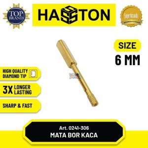 Hasston Mata Bor Kaca 6mm / Diamond Glass Drill Bits (0241-306) - 6 mm