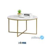 INFORMA ALISMA MEJA TAMU - PUTIH