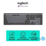 Logitech MX Mechanical Tactile Keyboard Wireless Bluetooth Backlit