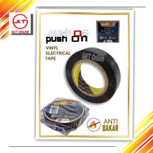 ISOLASI LISTRIK PUSH ON VINYL ELECTRICAL TAPE 5 mils x 3/4 x 20 Yard