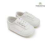 Prewalker - Sepatu Bayi | Freddie the Frog | Evan Series - Evan White, 3-6 Bulan
