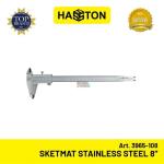 Hasston Sketmat Stainless Steel 8" / Jangka Sorong (3965-108)