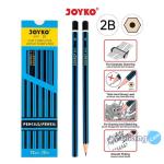 Pencil / Pensil Joyko 6161 / 2B / 1 BOX 12 PCS