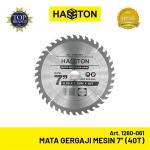 Hasston Mata Gergaji Mesin 7"x40T / Mata Circular Saw Blade (1260-061)