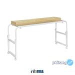 Informa - Jousta Meja Adjustable Large - Putih