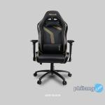 Rexus Gaming Chair Kursi RGC-211 Stoffa / RGC 211 Stoffa - Jade Black