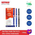 KENKO GEL PEN TINTA GEL INDO GEL A.C.I - Hitam