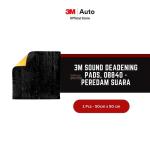 3M™ Sound Deadening Pads, 08840, 500mm x 500mm - Peredam Suara Mobil