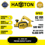 Hasston Mesin Serut Kayu 82mm / Planer / Mesin Serkel (3090-001)