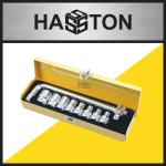 Hasston Kunci Sok 10pcs Chrome / Kunci Sok Set / Kunci Shock (1730) - K.Sok Segi 12