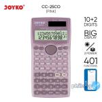 Calculator / Kalkulator Joyko CC-25 / Scientific / 401 Functions - Pink