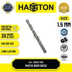 Hasston Mata Bor Besi HSS 4 mm Putih (1 Pcs) (0503-040) - 1.5mm (10pcs)