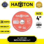 Hasston Batu Potong 4" / Mata Gerinda Potong / Cutting Wheel(0570-003)