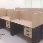 BARANG TERLARIS !!! Meja Partisi Workstation Meja Kerja Sekat Kantor