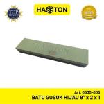Hasston Batu Asah 8" / Batu Gosok Hijau Silicon Carbide (0530-005)