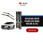 3M Wiper Frameless Mobil Wuling Alvez - 24 dan 16 inch