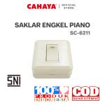 CAHAYA - Saklar Engkel Piano SC-6211