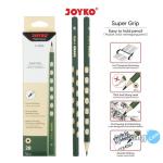 Pencil Pensil Joyko P-8134 Super Grid 2B 1 Box 12 Pcs