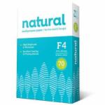 KERTAS HVS | PRINT | FOTOCOPY NATURAL A4 70 GRAM (1RIM) / 1 DUS ISI 5 - 1 RIM