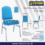 Kursi Futura FTR 426 Bahan Kain Oscar