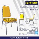 Kursi Futura FTR 415 Bahan Kain OSCAR