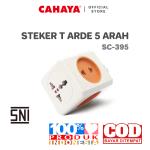 CAHAYA - Steker T Arde 5 Arah SC-395