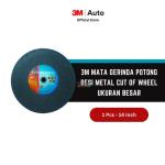 3M™ Mata Gerinda Potong Besi Metal Cut of Wheel Ukuran Besar - 14 inch