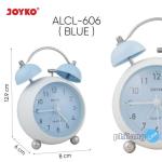 Jam Beker Dering Beker Alarm Clock Joyko ALCL-606 - Blue