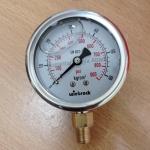 Pressure Gauge Stainless 2 1/2 " inchi 60 Bar