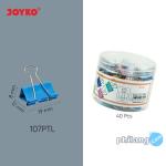 Binder Clip Klip Penjepit Kertas Joyko Pastel PTL - 107PTL-40Pcs