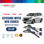 Bosch Sepasang Wiper Toyota New Avanza Clear 21 dan 14 inchi