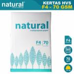 Kertas HVS F4 NATURAL 70gr