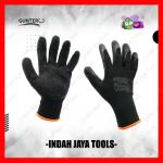 GUNTER Sarung Tangan Karet Latex Kombinasi Safety Pelindung Anti Slip