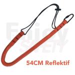 Lanyard Tool Safety berkualitas dan kuat untuk body harness - 54CM Reflektif