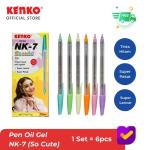 KENKO PEN GEL OIL NK-7 versi Socute dan Lollipop - Socute