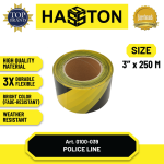 Hasston Garis Polisi / Police Line 3 x 250 Meter (0100-039)