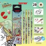 Pensil Pencil Joyko P-8128 2B 1 Box 12 Pcs