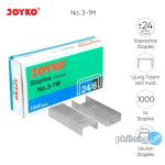 Staples Isi Stapler Refill Stapler Joyko No.3 1 Box 1000 Pcs - No.3-1M