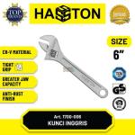 Hasston Kunci Baco Satin / Kunci Inggris / Adjustable Wrench (1700) - K.BACO 6''