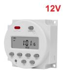 Timer Switch Digital Time Delay Relay 220V 12V CN101A Untuk Lampu - 12v