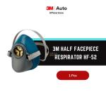 3M™ Half Facepiece Respirator HF-52