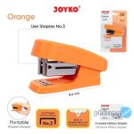 Stapler dan Staples Isi Jepretan Joyko ST-19 1 Set ( Stepler + Isi ) - Orange