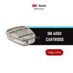 3M™ 6002 Acid Gas Cartridge Respiratory Protect 1 Bag (isi 2 pcs)