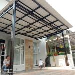 Kanopi baja ringan atap alderon RS/singel layer
