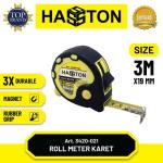 Hasston Roll Meter 10m x 25mm + Magnet / Tape Measure (3420-024) - 3m x 19mm