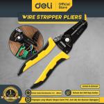 Deli Tools Tang Kupas Potong Kabel Maksimum Diameter 80mm DL383028