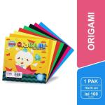 SiDU Kertas Origami 160 X 160Mm 100 Lembar - SDU KS 100 B